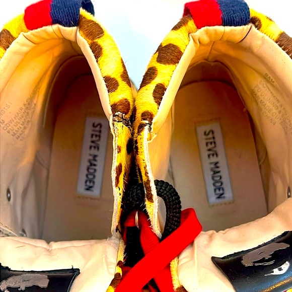 💯New Steve Madden Cow Fur Boots - Picture 4 of 7